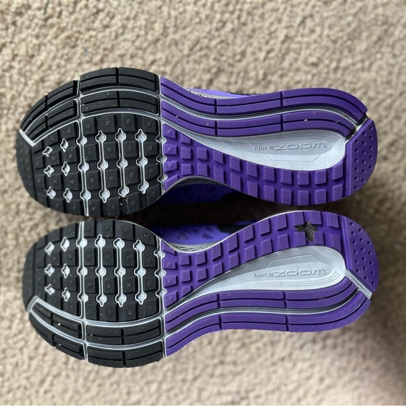 Nike Neutral Running Shoes Neutral Ride Responsive Women’s Purple Size 7.5 - Picture 6 of 7